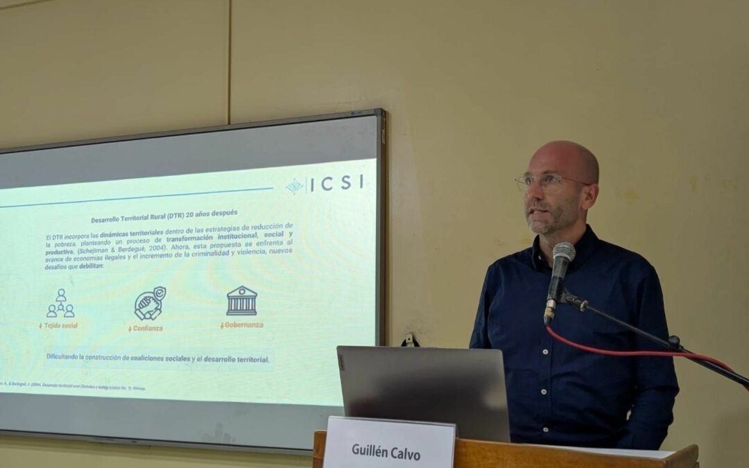 Participamos en el SEPIA XXI en Oxapampa, Perú