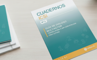 Lanzamos la segunda edición de Cuadernos ICSI sobre Diálogo Multiactor en Latinoamérica