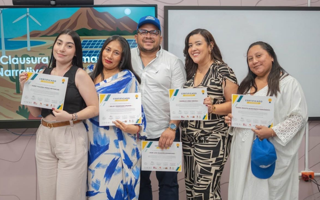 Finaliza en La Guajira el Diplomado en Narrativas Energéticas – OTT